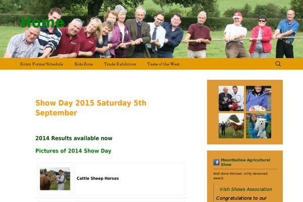Twenty Thirteen theme site design template sample