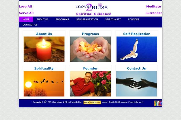 Site using Custom Sidebars plugin
