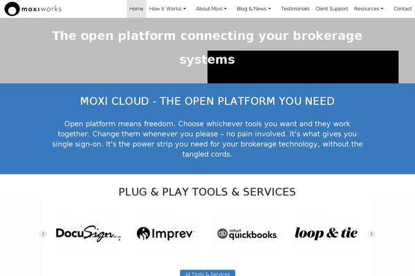 Site using Quadmenu plugin