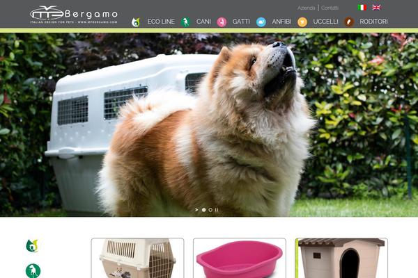 Ultimatum theme site design template sample