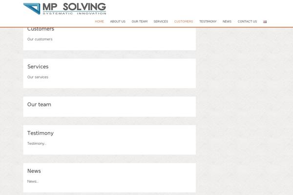 Site using Contact Form 7 plugin