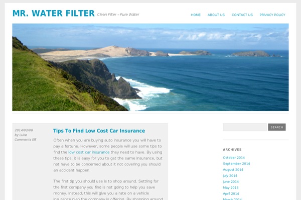 Yoko theme site design template sample