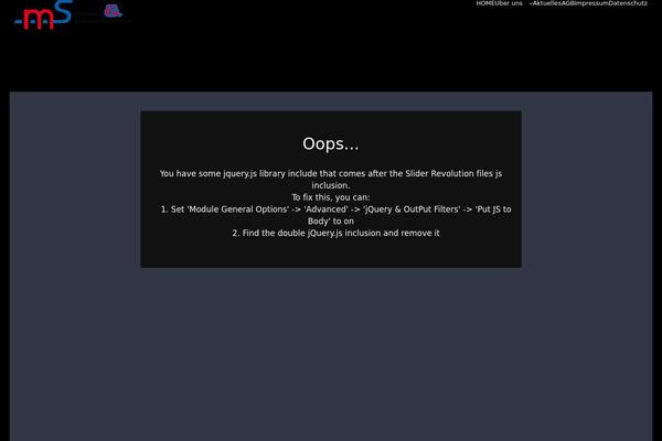 Avada theme site design template sample