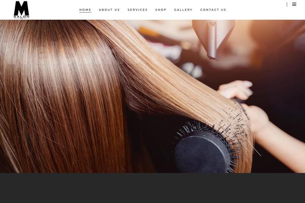 Curly theme site design template sample