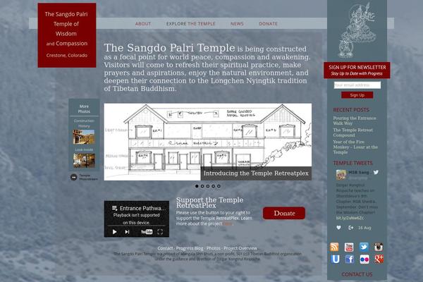 Site using Cforms plugin