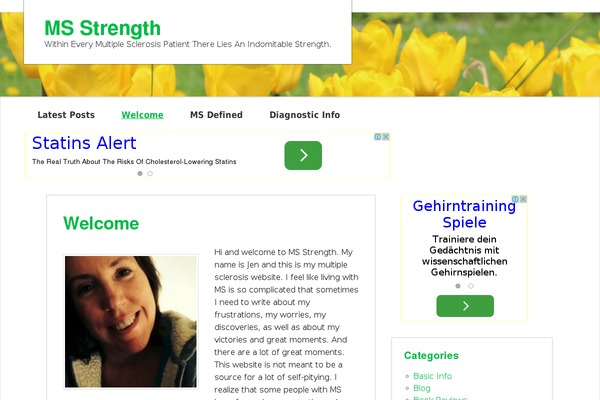 msstrength.com site used zeeMinty