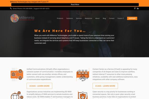 Site using Socketlabs plugin