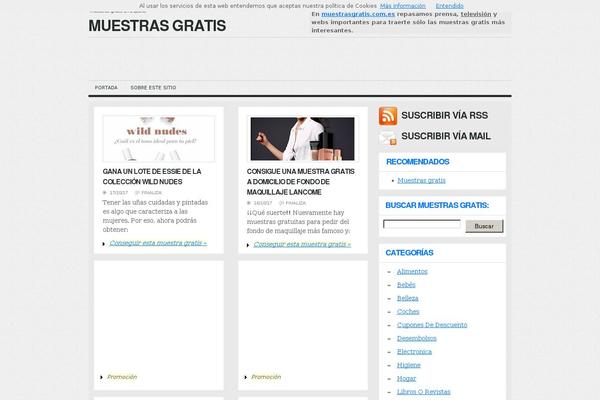 Site using WP-PageNavi plugin