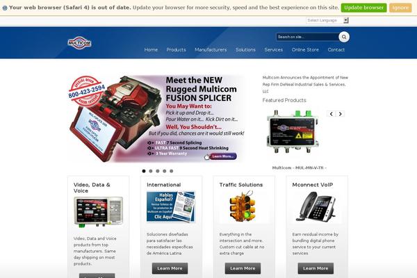 Site using Woocommerce Products Slider plugin