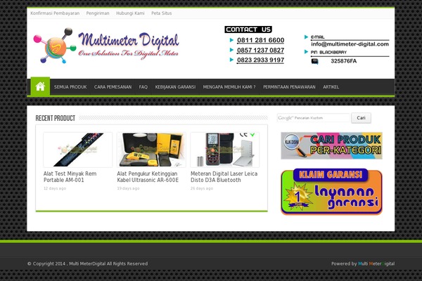 Sahifa theme site design template sample