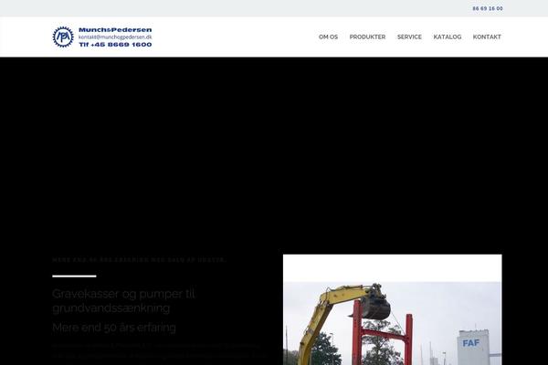 Site using WP Mobile Menu plugin