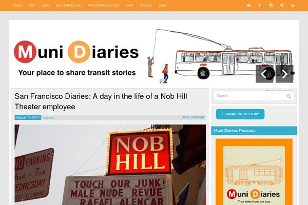 Leeway theme site design template sample