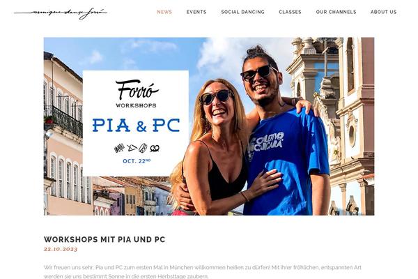 Site using Instagram Feed plugin