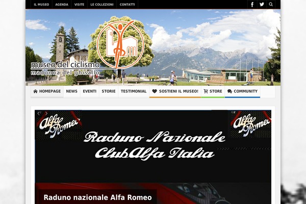 Site using BuddyPress plugin