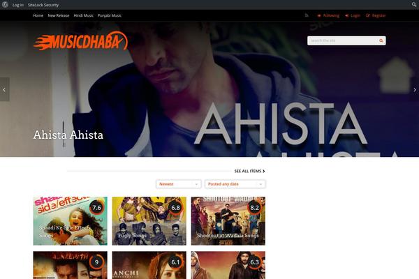 Site using BuddyPress plugin