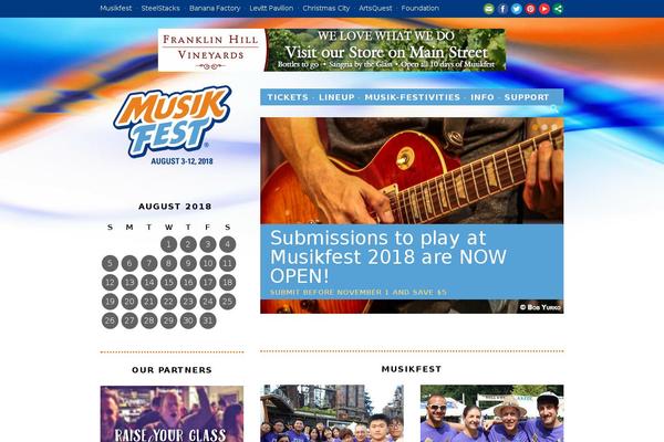Aq theme site design template sample