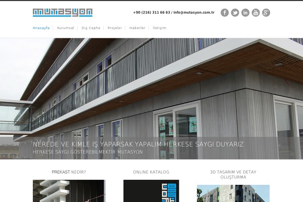 The7 theme site design template sample