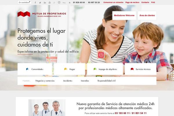 Hello-theme-child theme site design template sample