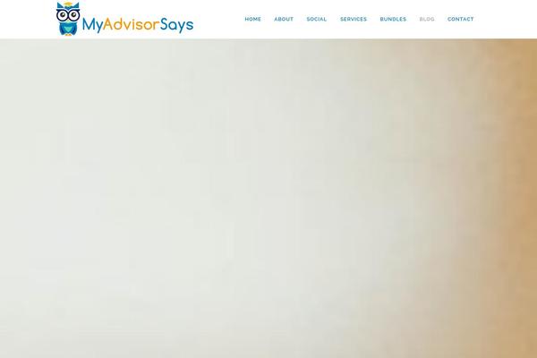 Bridge theme site design template sample