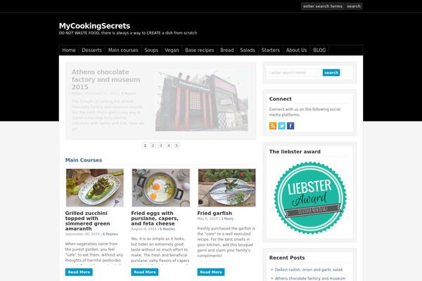 WP-Prosper v2.04 theme site design template sample