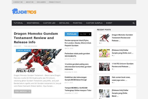Site using Monarch plugin