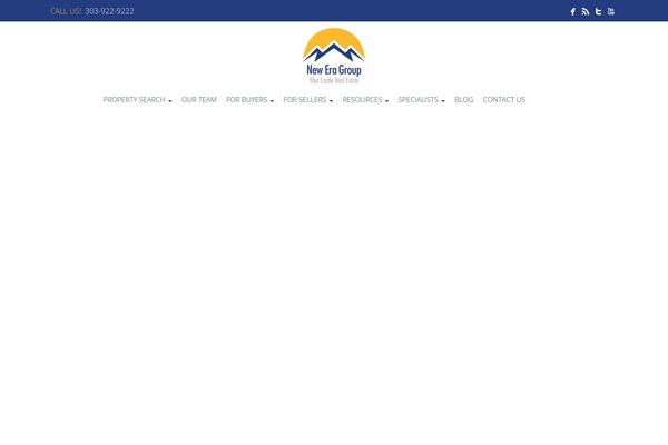 Ultimatum theme site design template sample