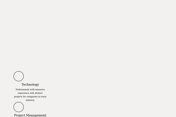 Impreza theme site design template sample