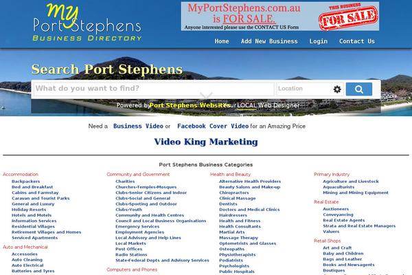 Ultimatum theme site design template sample
