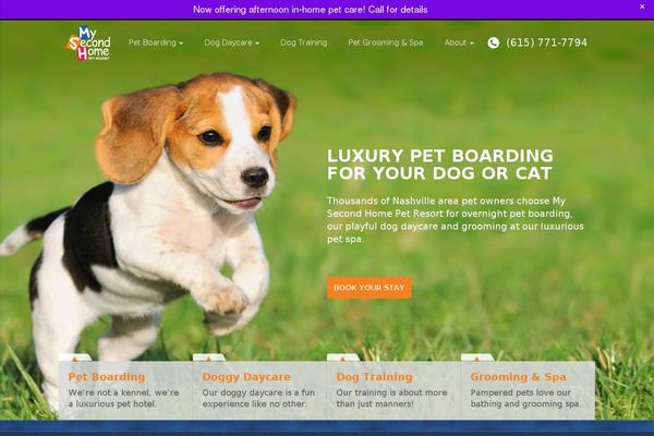 Site using Custom Sidebars plugin