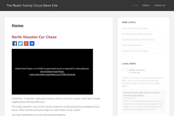 Eventbrite Venue theme site design template sample