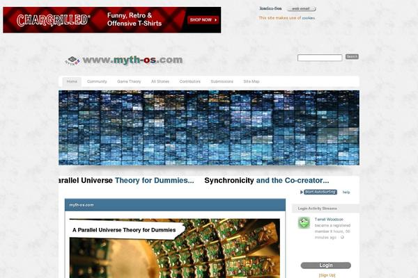 Site using WordPress Colorbox Lightbox plugin
