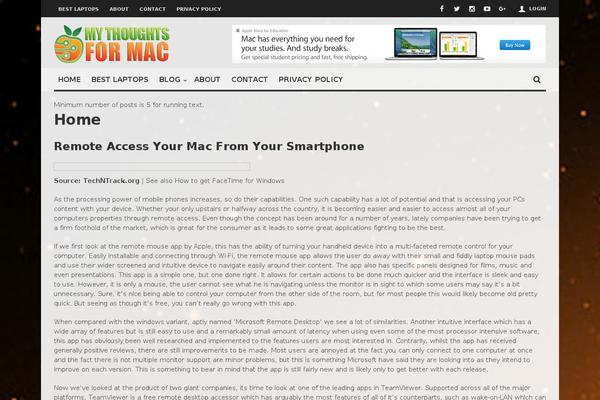 Site using Social Media Widget by Acurax plugin