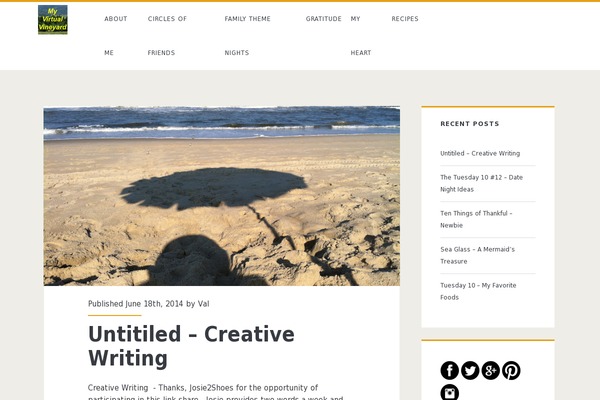 Site using CC Child Pages plugin