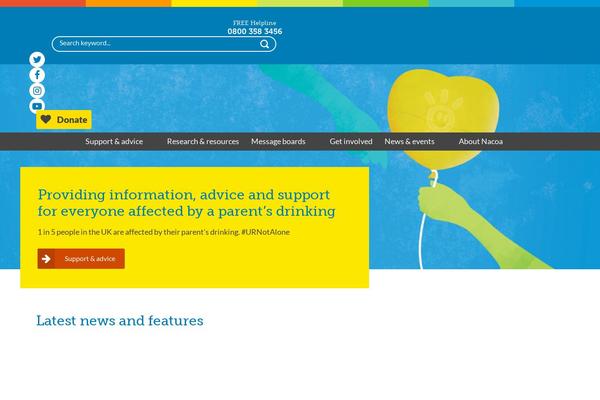 Site using Contact Form 7 plugin