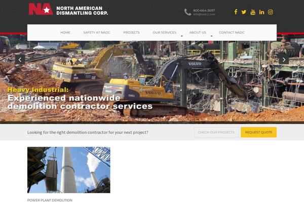 BuildPress theme site design template sample