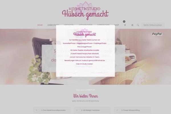 Site using Pdc plugin