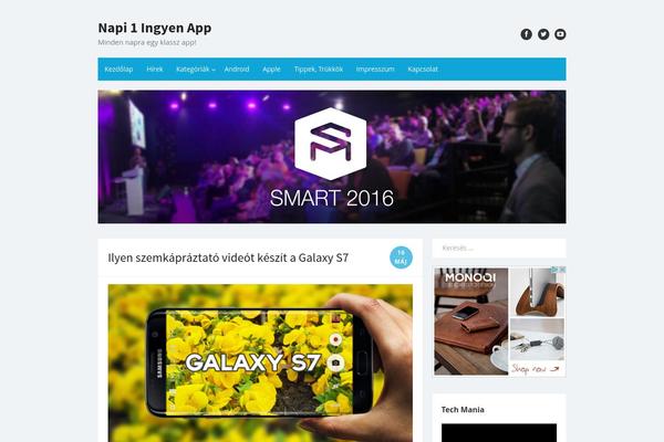 Site using Icegram plugin