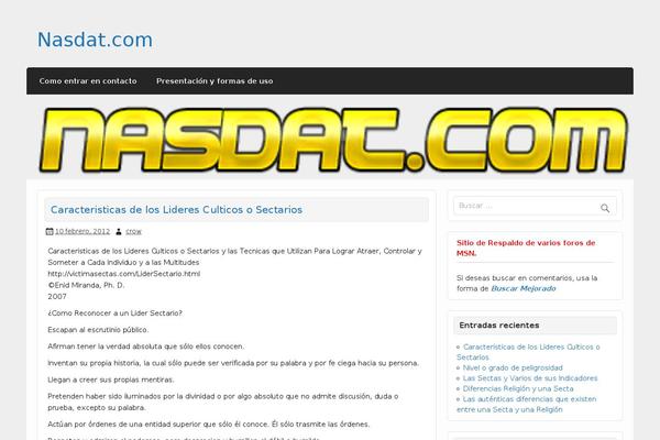 Courage theme site design template sample