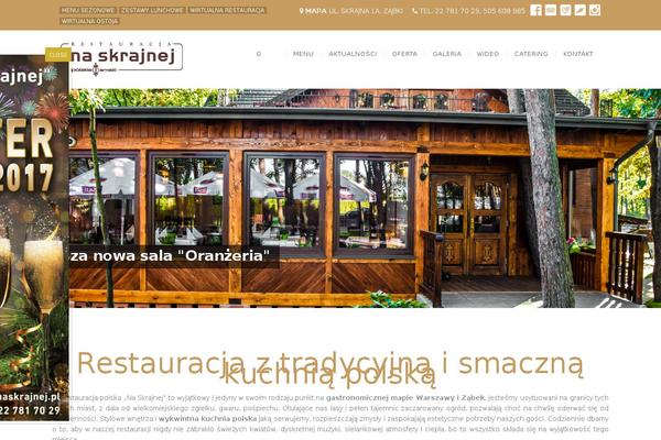 Site using Autoptimize plugin