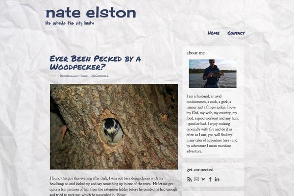 Responsive theme site design template sample