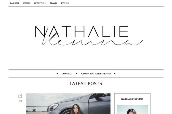 Mokka theme site design template sample