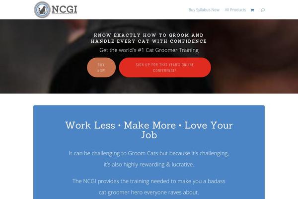 Site using Monarch plugin