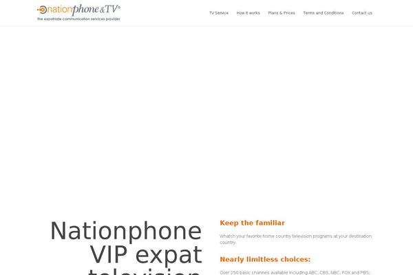 Site using Revolution Slider plugin