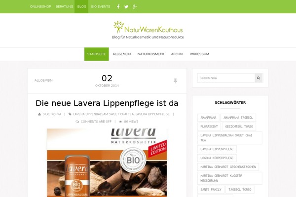 Site using Autoptimize plugin