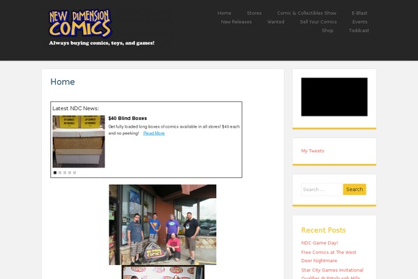 ndcomics.com site used Superhero