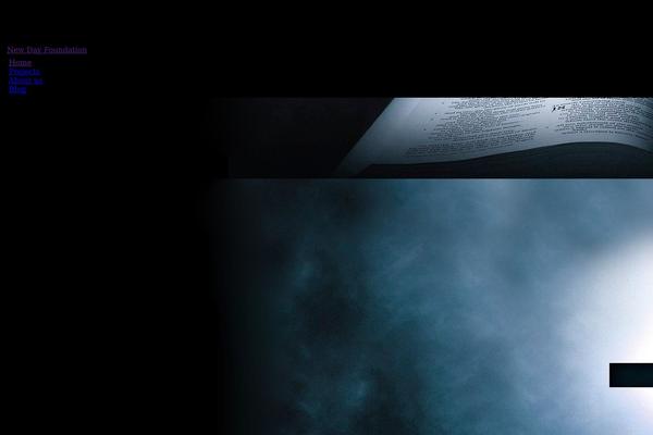 Neve theme site design template sample