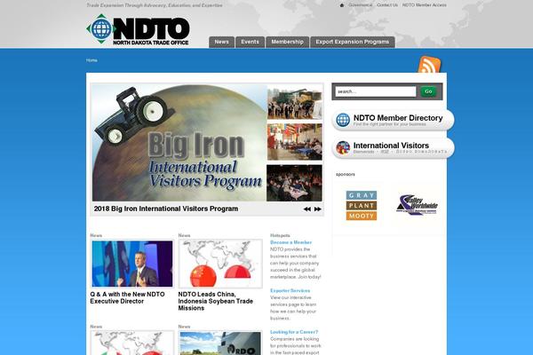 Site using jQuery Colorbox plugin