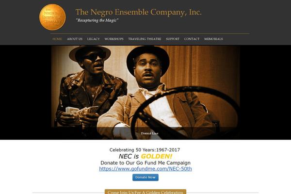 Site using Intense plugin