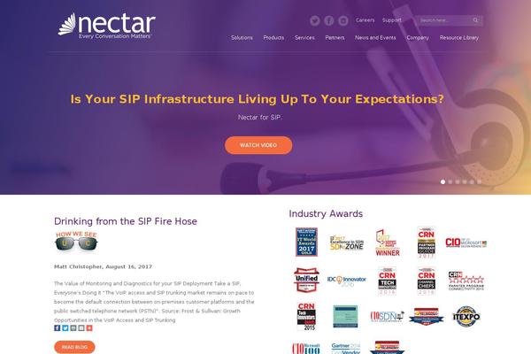 Site using Easy Author Image plugin