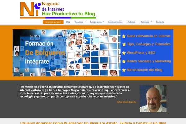 Site using Generate-blog plugin